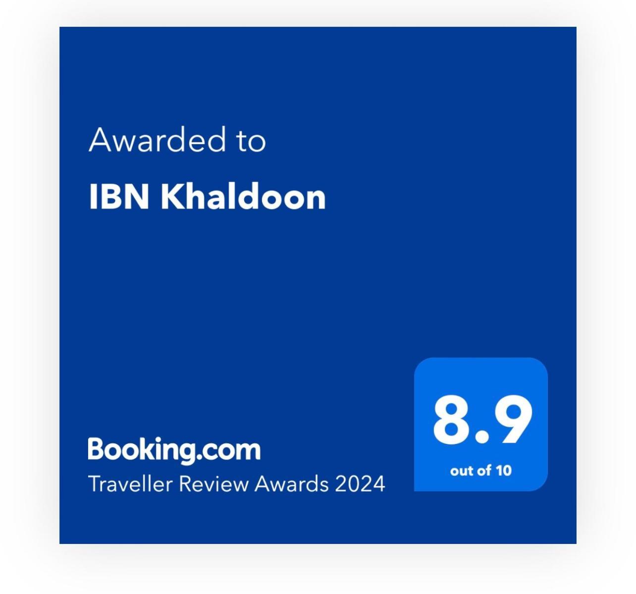 Accommodatie bij particulieren Ibn Khaldoon *